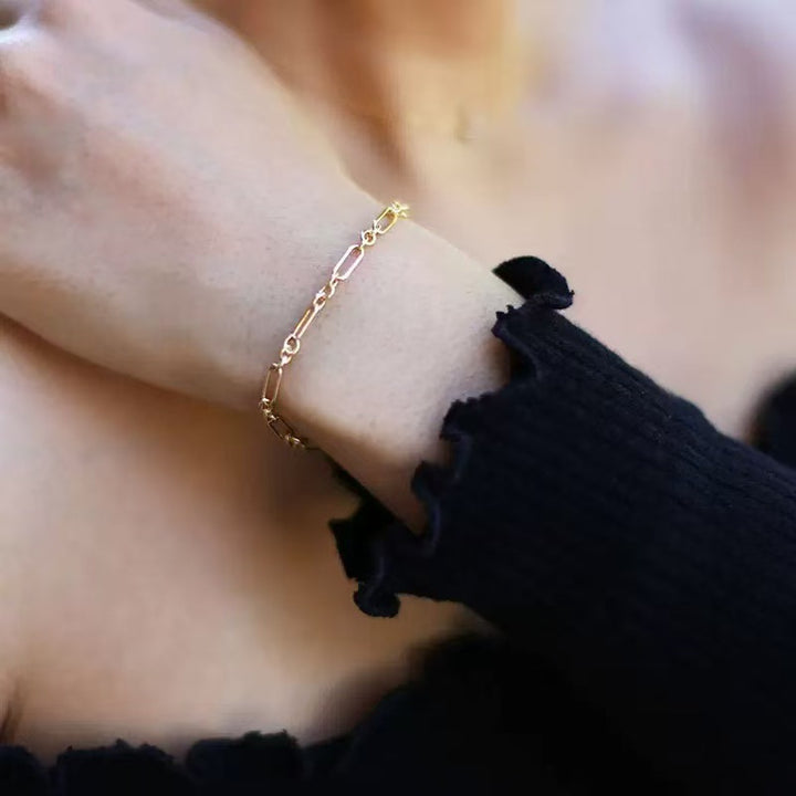 Elegante Silberarmband Karnz
