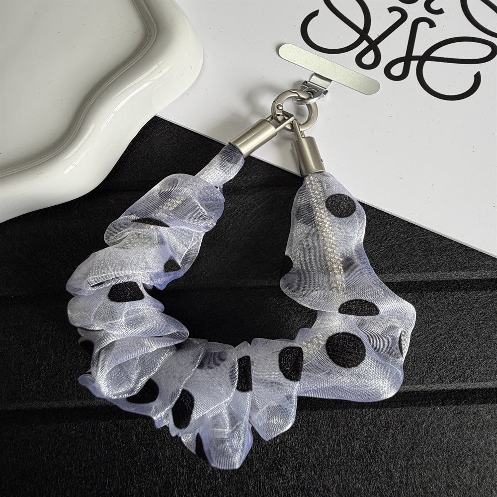Elegante Durchsichtige Scrunchie Karnz