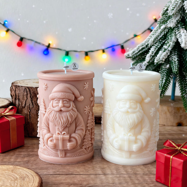 Santa-Figur Kerze