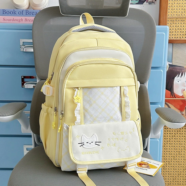 Stylische Grafische Rucksack Karnz