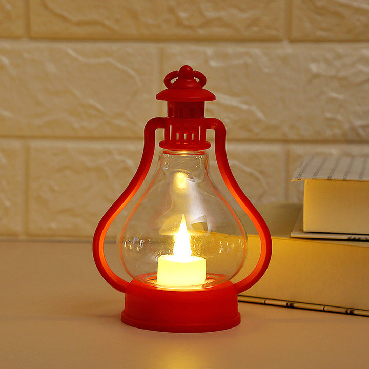 Dekorative Öl-Lampe