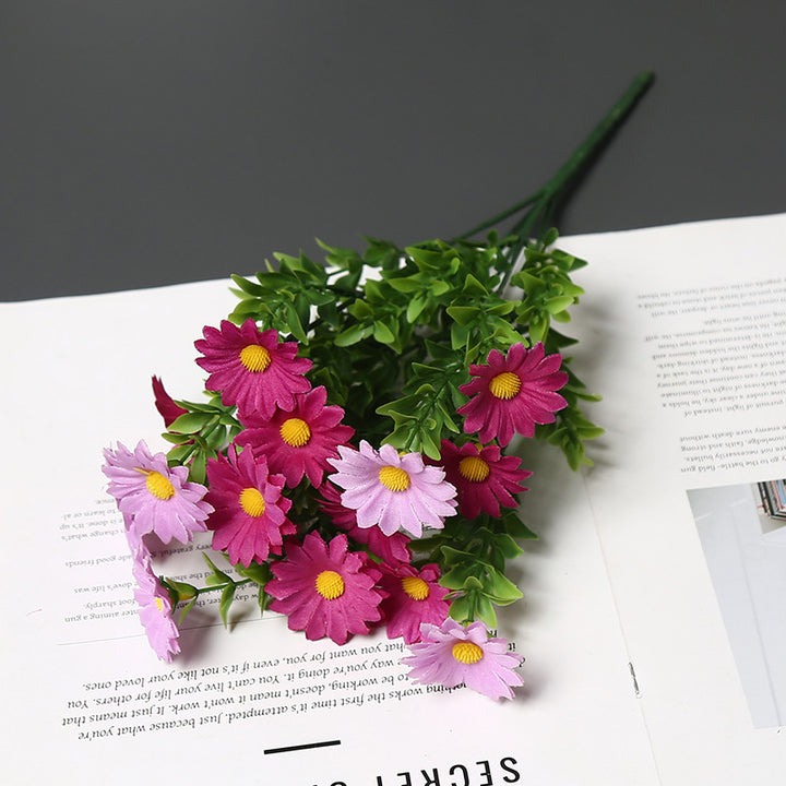 Lebendige Künstliche Blumenstiel Anordnung