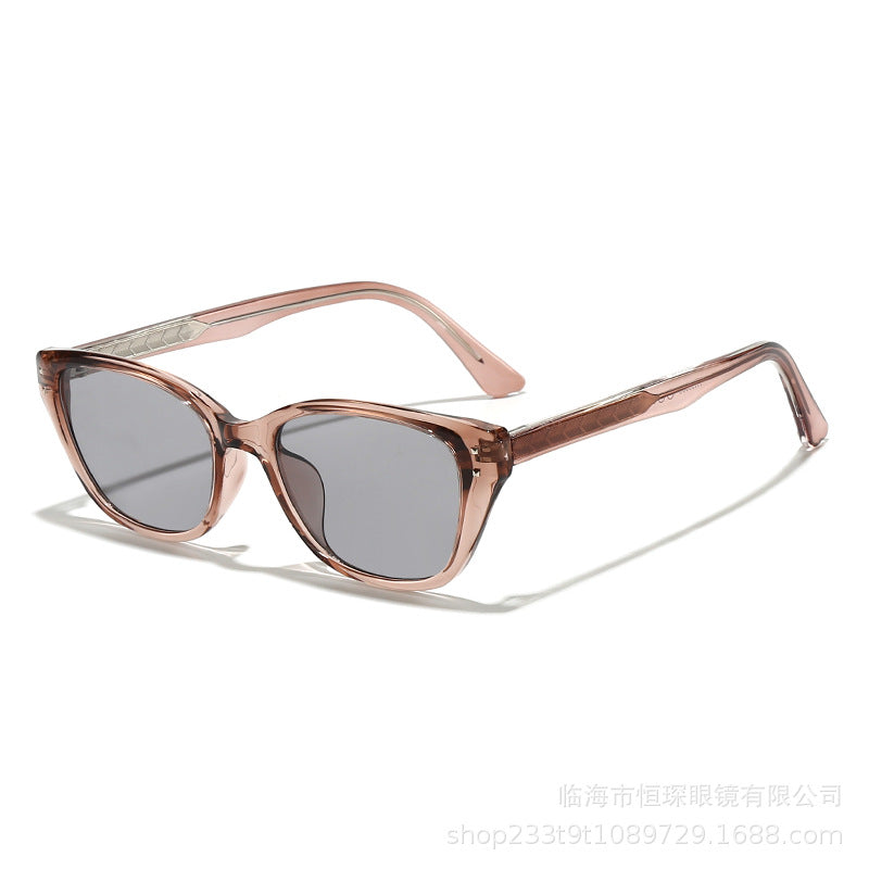 Damen Cat-Eye Sonnenbrille Karnz