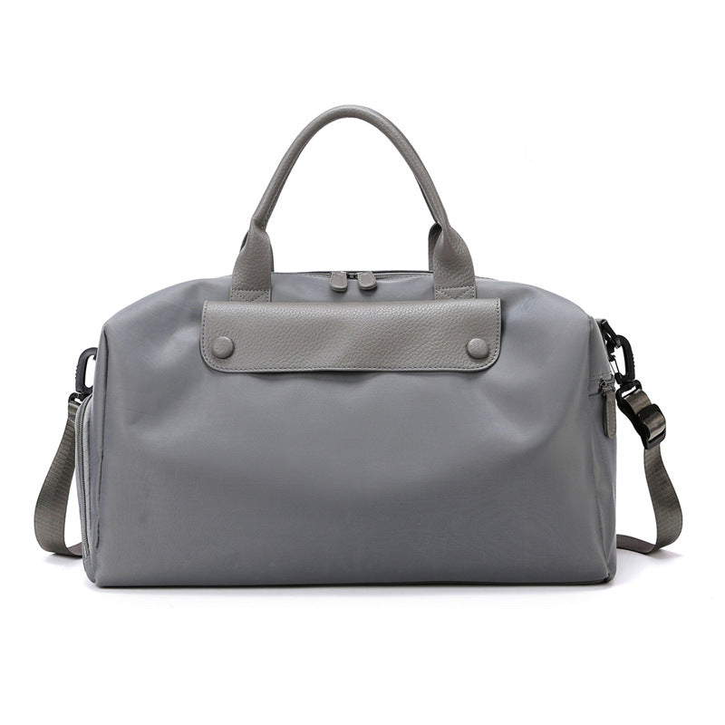 Stylische lederähnliche Reisetasche