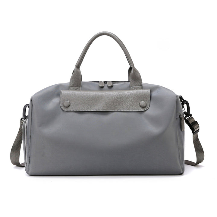 Stylische lederähnliche Reisetasche