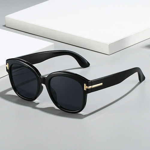Chic Übergroße Rahmen Sonnenbrille Karnz