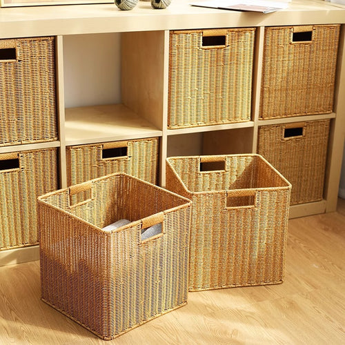 Aufbewahrungskörbe Im Geflochtenen Design Karnz
