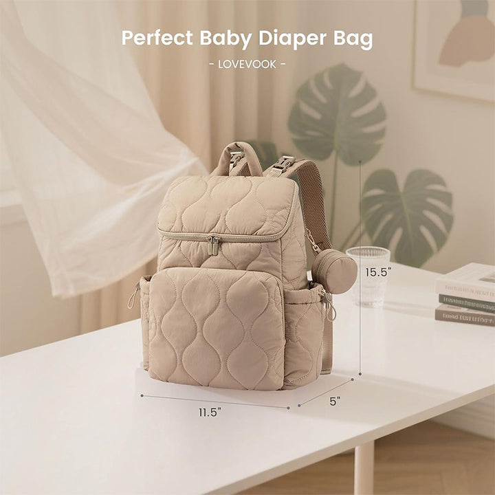 Eleganter Rucksack mit Vielseitigen Fächern Karnz