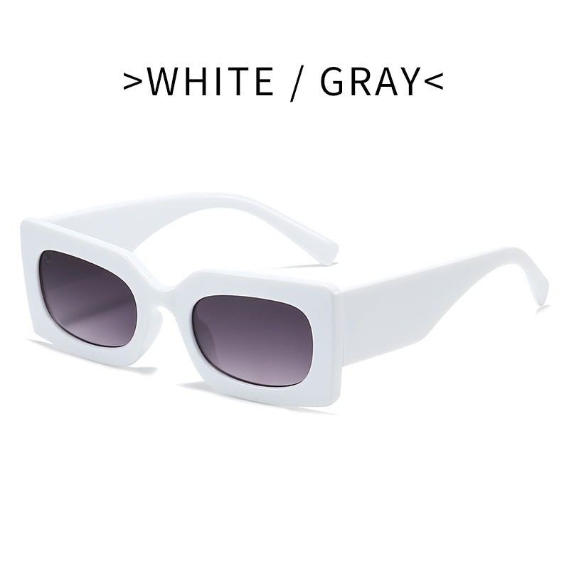 Damen Fashion-Sonnenbrille im modernen Quadrat-Design Karnz