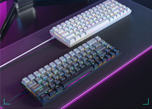 Kompakte mechanische Tastatur mit anpassbaren Funktionen Karnz