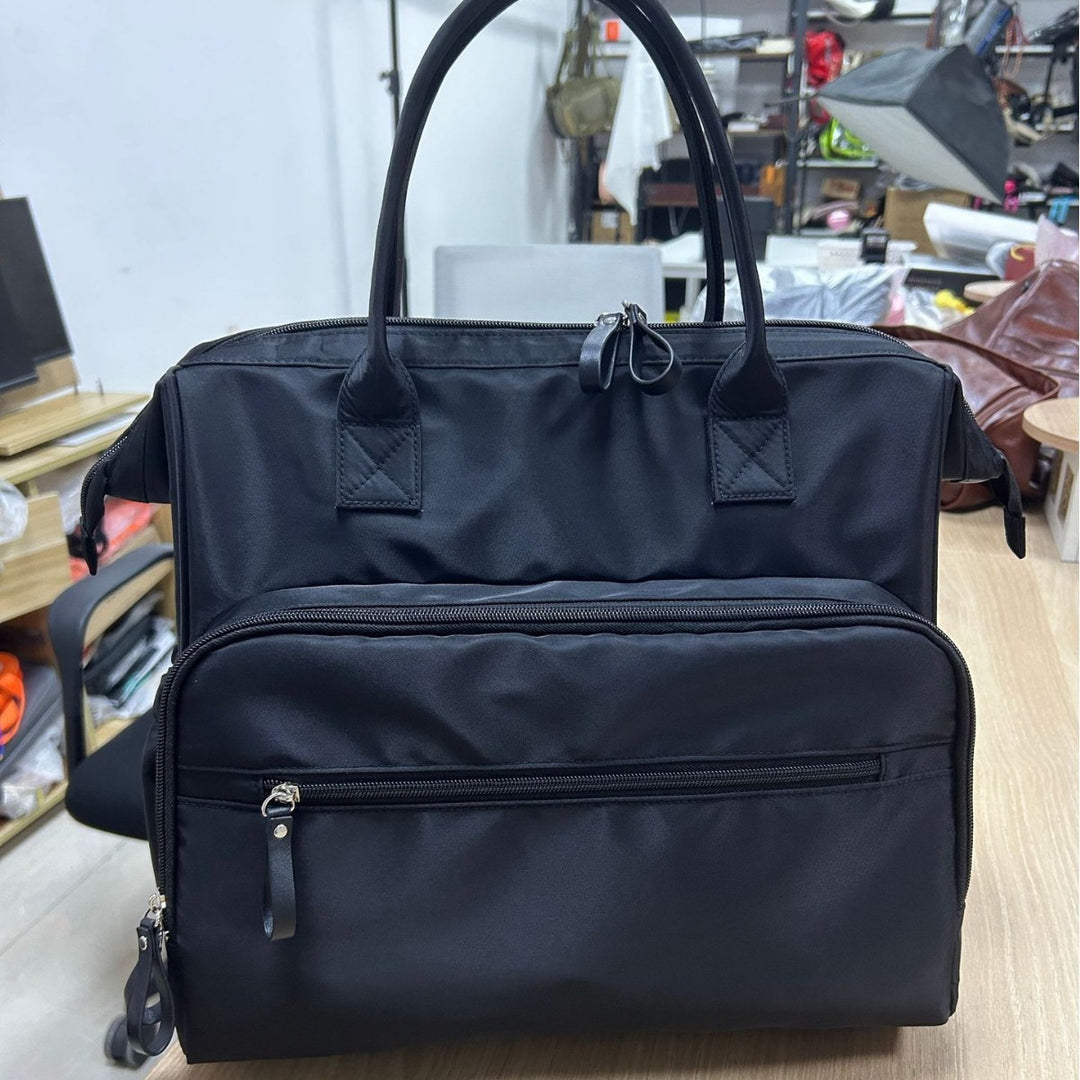 Elegante Weekender-Tasche mit Mehreren Fächern Karnz