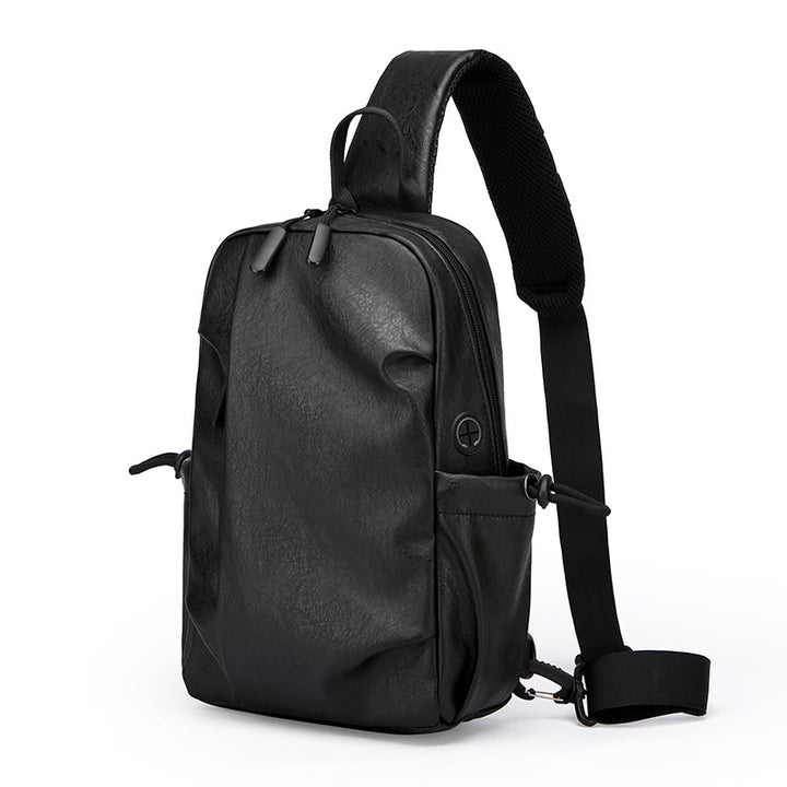 Ergonomischer Multi-Taschen Sling-Rucksack Karnz