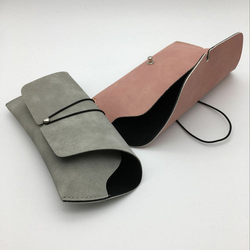 Leder Brillenetui Karnz