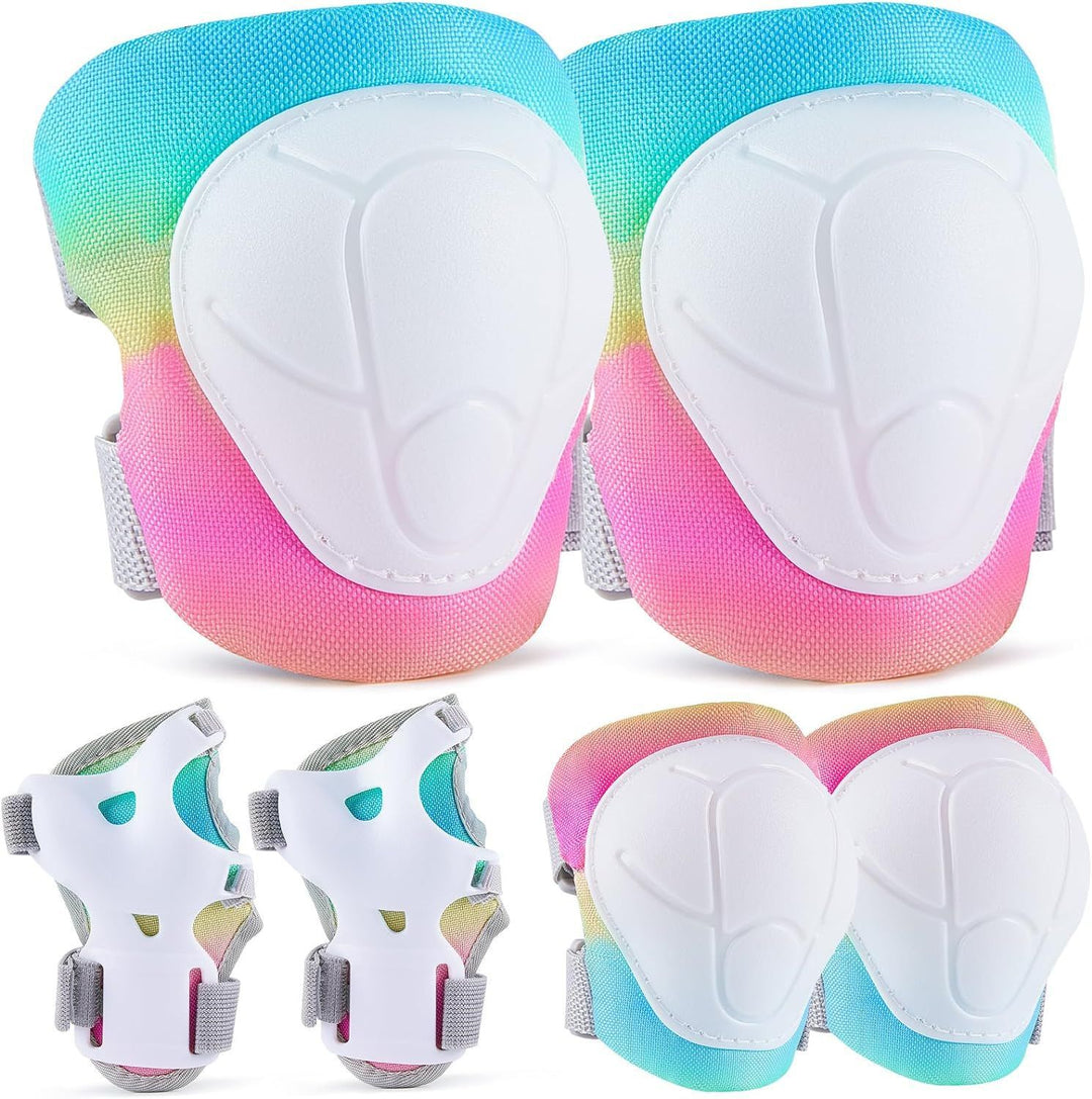 WoSport Schutz Knie- und Ellenbogenschoner Set Karnz