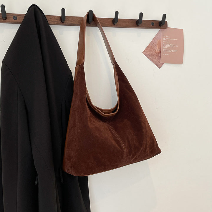 Wildleder Casual Hobo Tasche Karnz