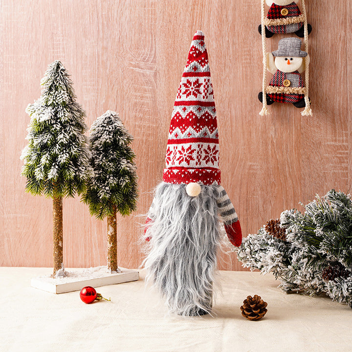 Weihnachtsgnom mit ansprechendem Design Karnz