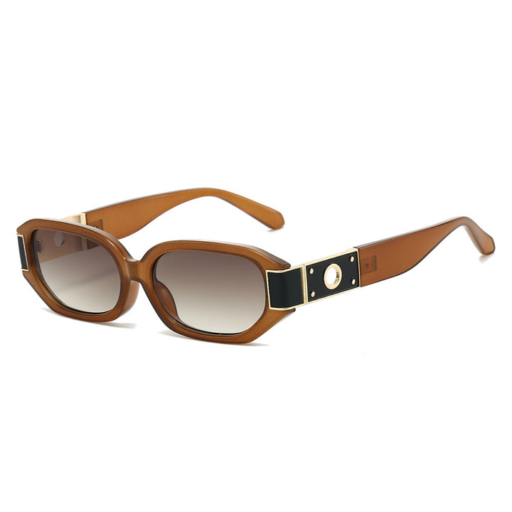 Sleek Geometric Sonnenbrille Karnz