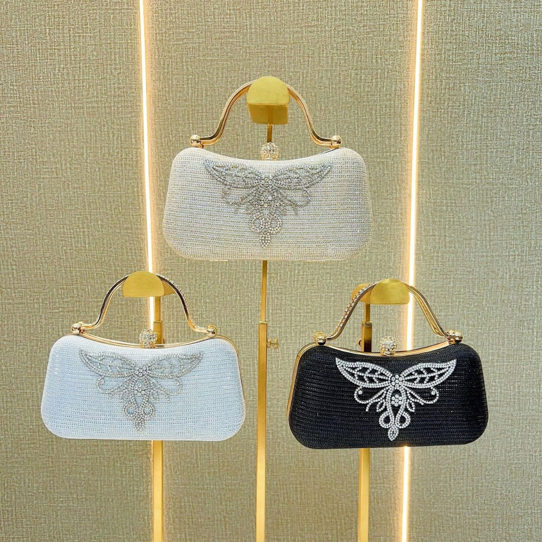 Elegante dekorative Abend-Clutch