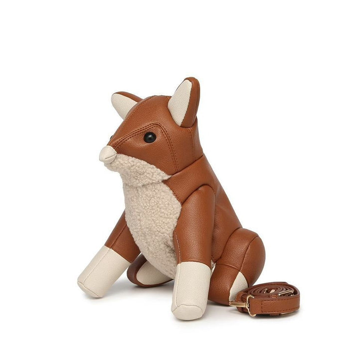 Skurrile tierförmige Handtasche