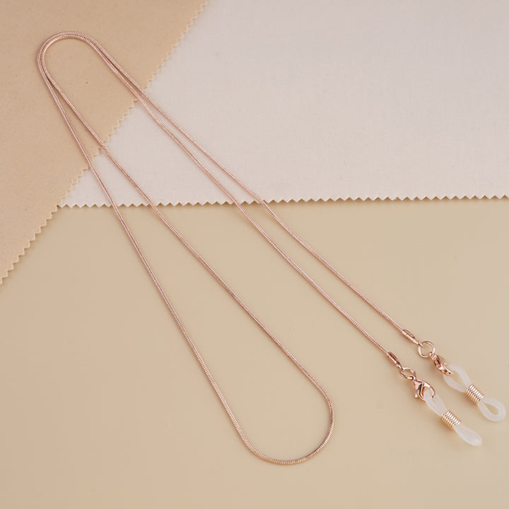 Sleek Metal Eyewear Kette Karnz