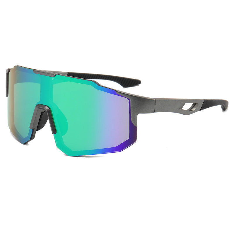 Damen Sportsonnenbrille mit hochwertigem UV-Schutz und variabler Gläserwechselmechanik Karnz