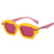 Damen Modernistische Sonnenbrille mit auffälligem Rahmen Karnz