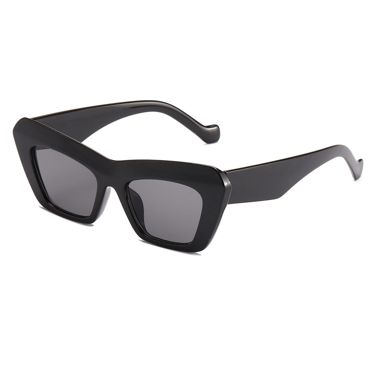 Damen trendige geometrische Sonnenbrille Karnz