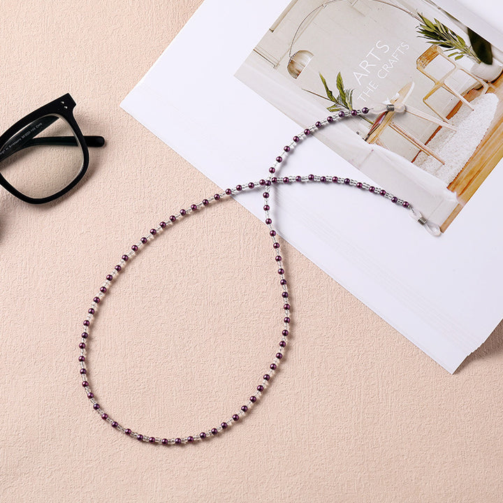 Stylische Perlenbrillenketten Karnz