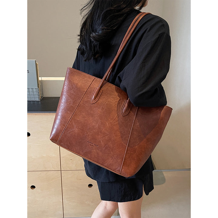 Premium Leder Tote Bag Karnz