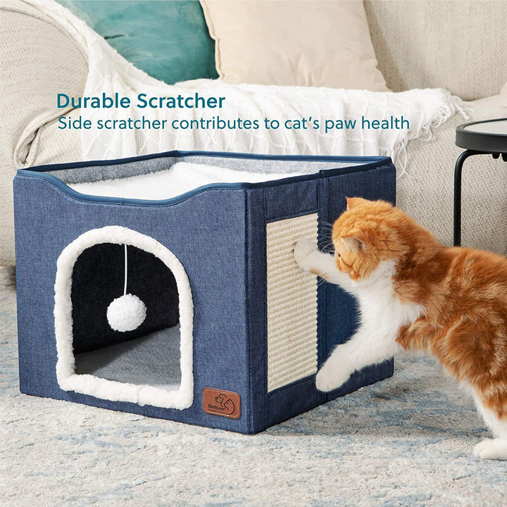 Gemütlicher Katzenversteck Karnz