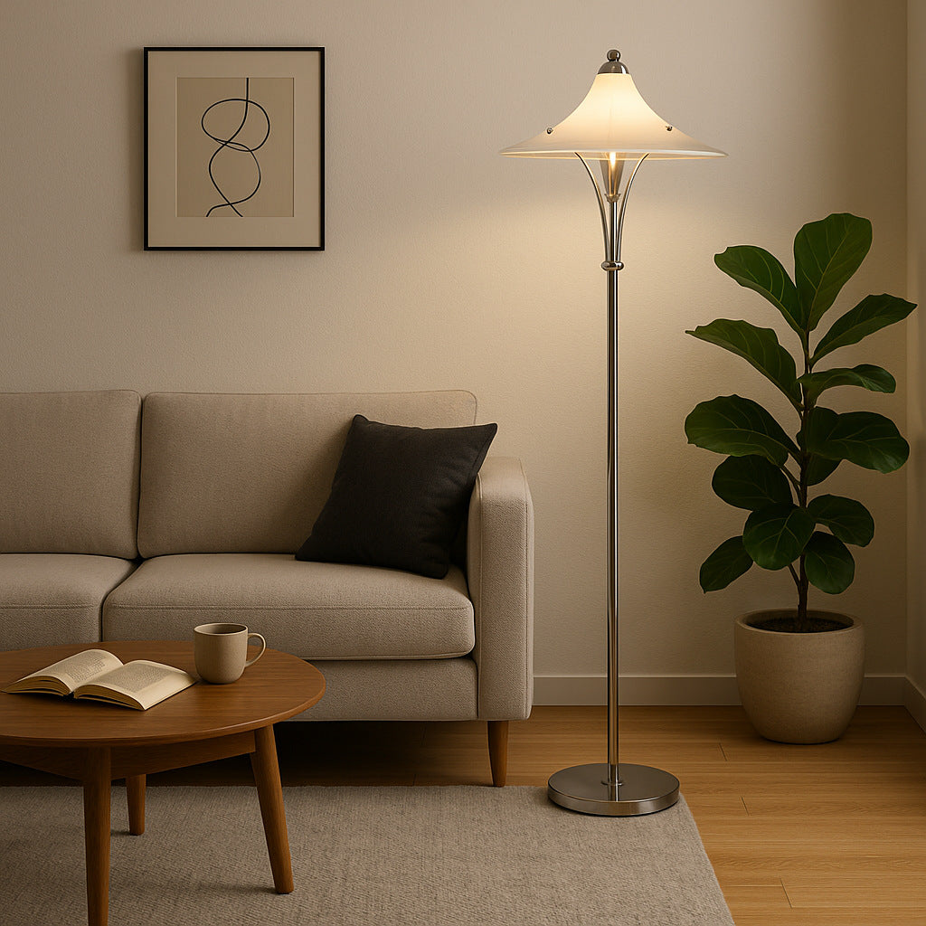 Stehlampe