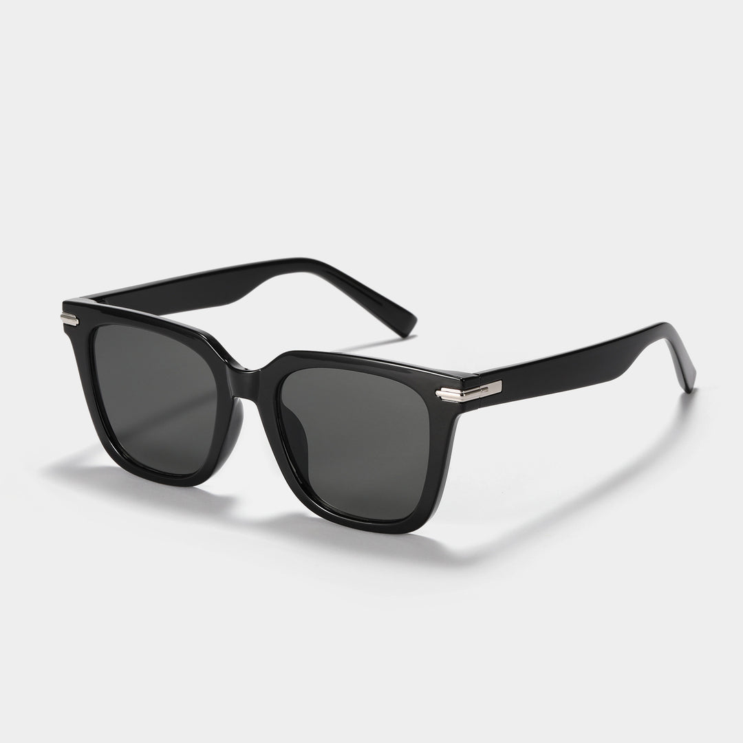 Damen modische quadratische Sonnenbrille mit hochwertigem Gläsern Karnz