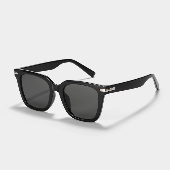 Damen modische quadratische Sonnenbrille mit hochwertigem Gläsern Karnz