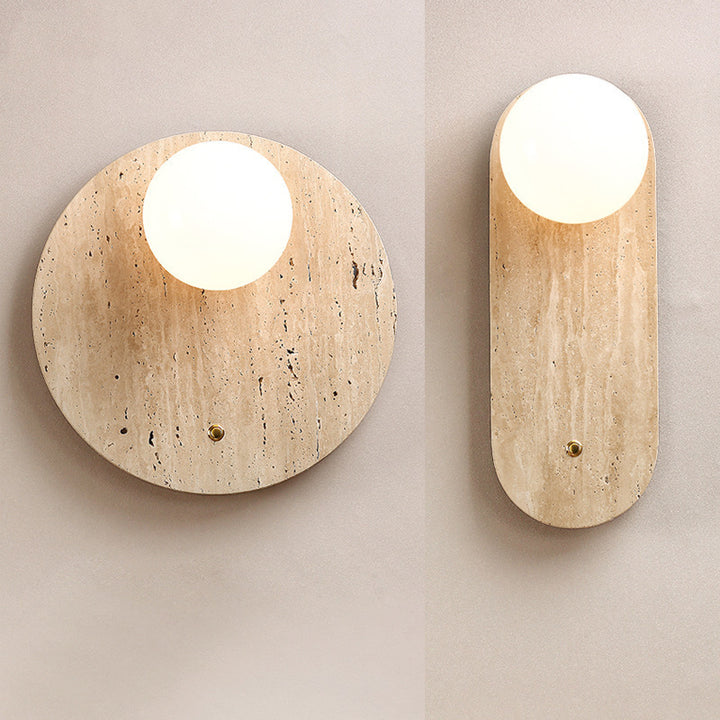 Moderne Wandlampe