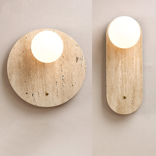Moderne Wandlampe