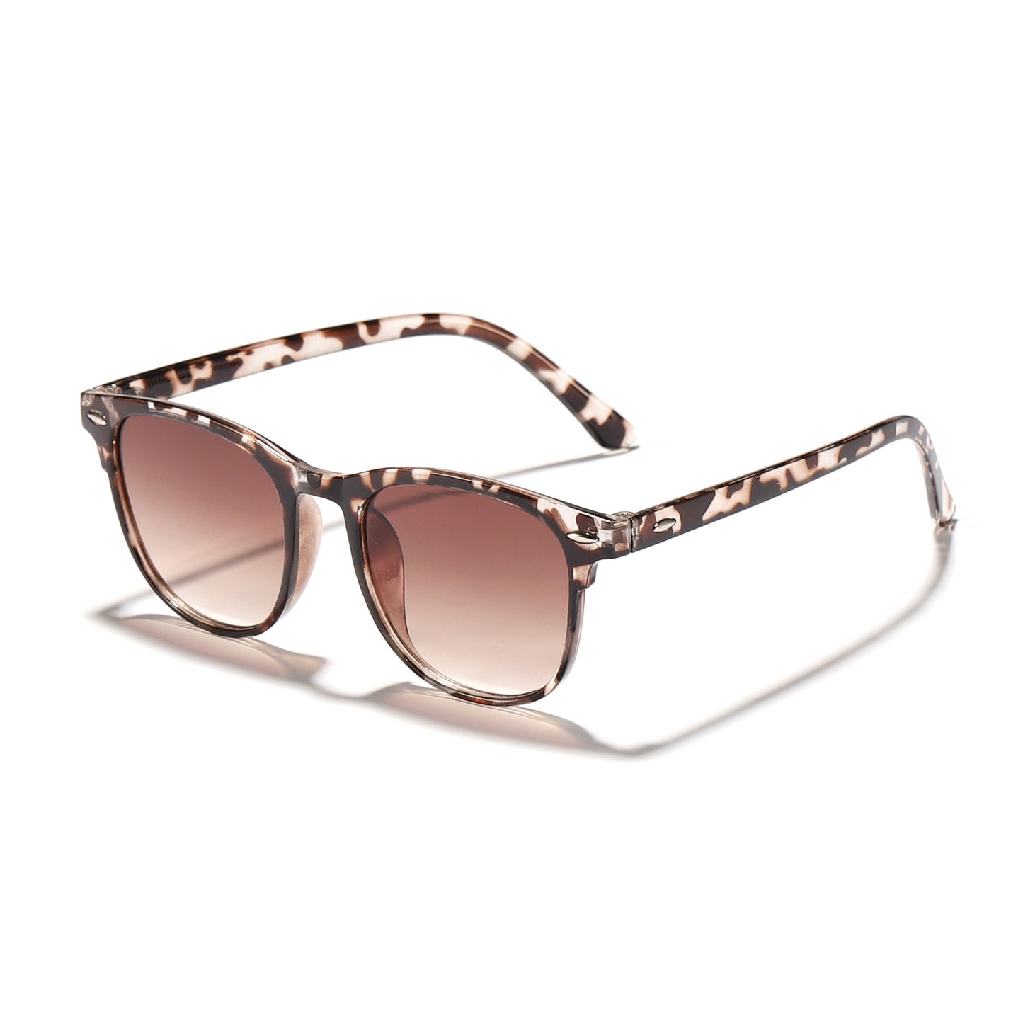Damen trendige Transparente Sonnenbrille Karnz