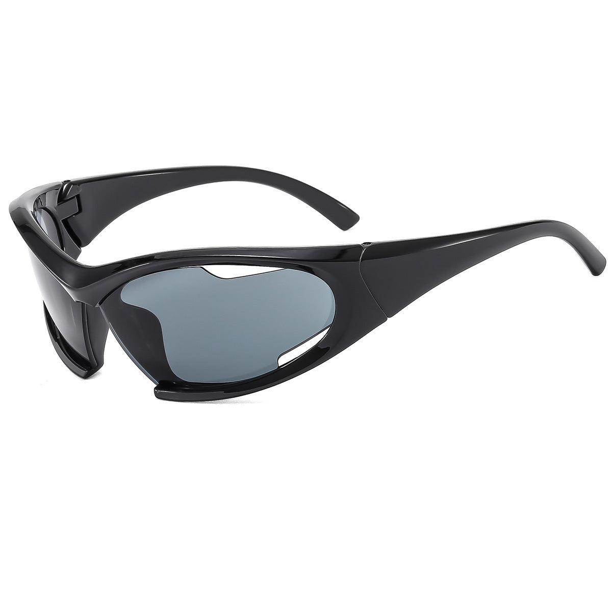 Damen Sportliche Sonnenbrille mit ergonomischem Design und schützenden Gläsern Karnz