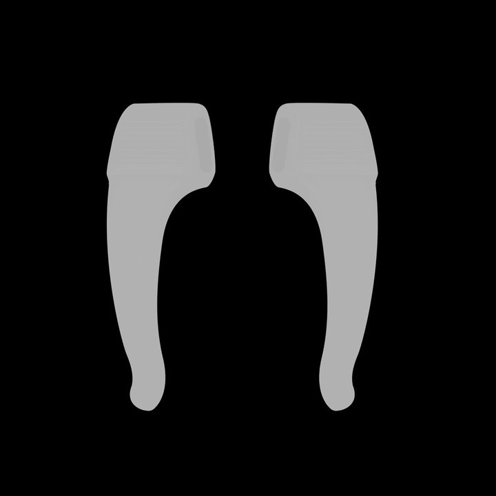 Augenschutz Halter Karnz