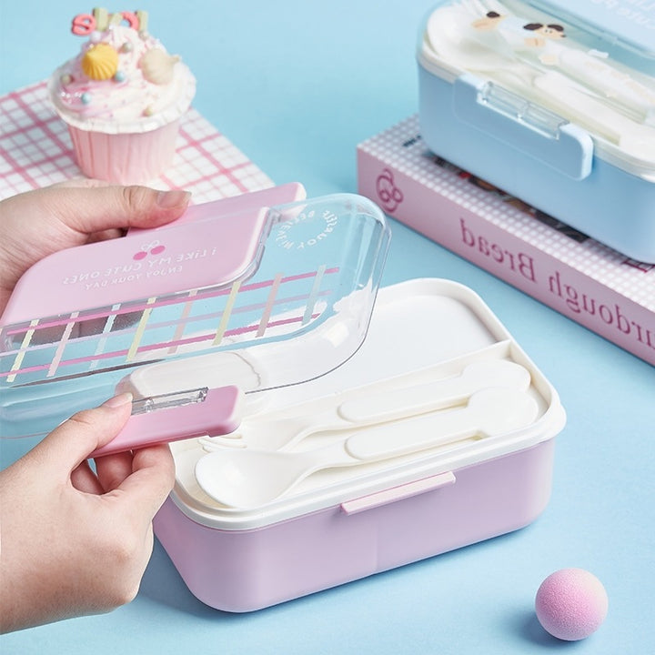 Kreatives Lebensmittelaufbewahrung Bento Box Set
