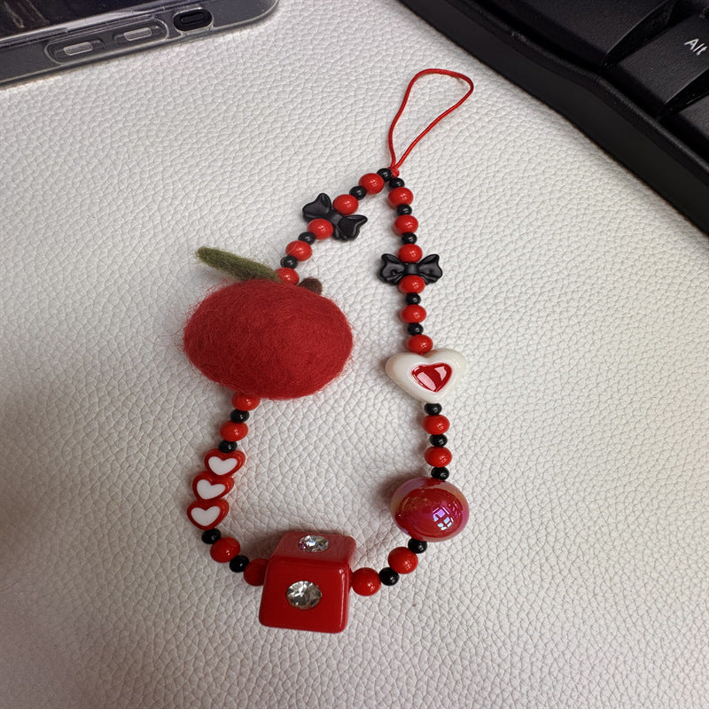 Verspielt Beads Handy Charm Karnz
