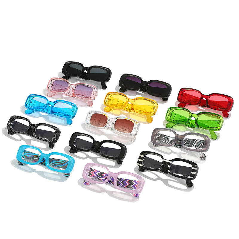 Damen modische Sonnenbrille im einzigartigen quadratischen Design Karnz