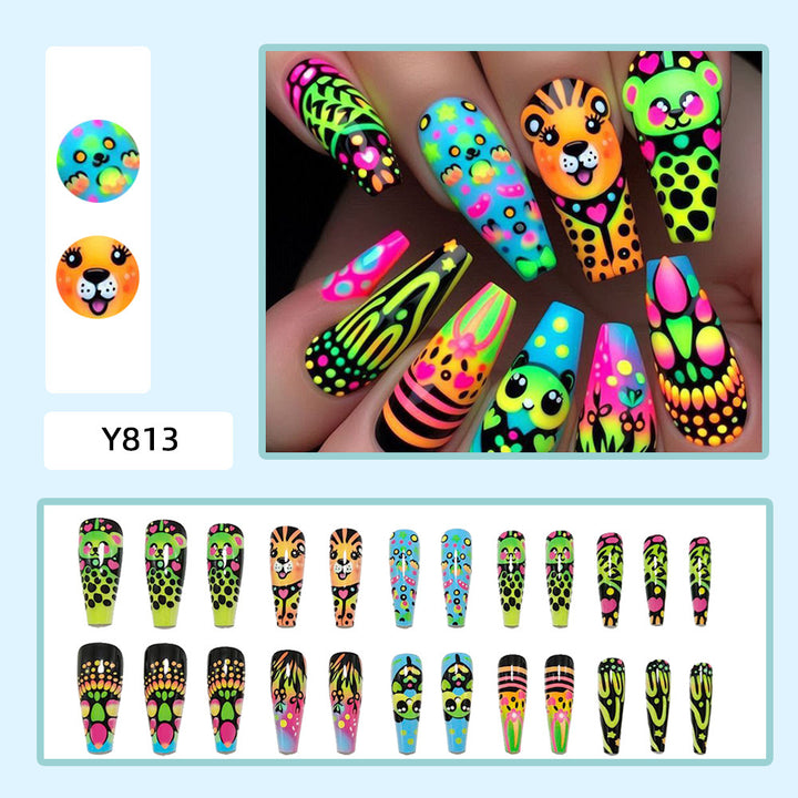 Kreatives Nageldesign Set Karnz