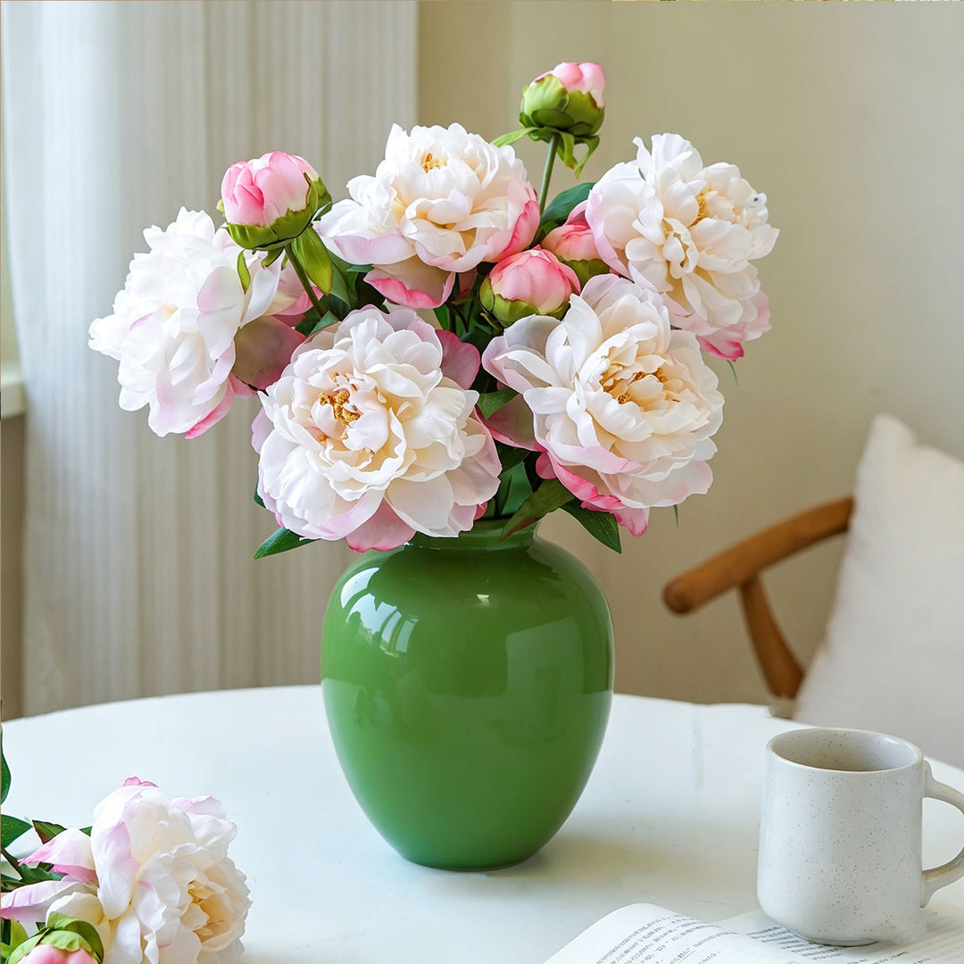 Dekorative Keramikvase