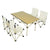 Damen Campingstuhl Karnz
