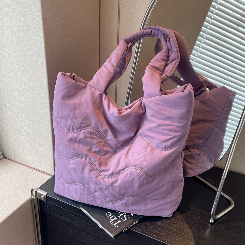 Gepolstertes Alltags-Tote-Bag Karnz