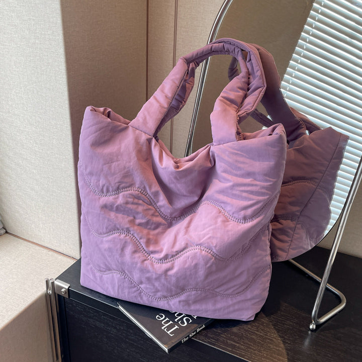Gepolstertes Alltags-Tote-Bag Karnz