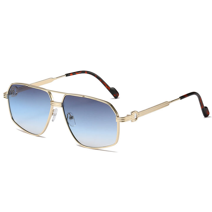 Stylische Rechteckige Brille Karnz