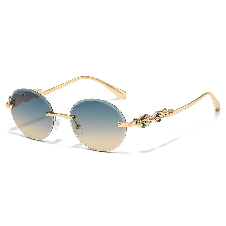 Vintage-inspirierte schicke Mode-Sonnenbrillen Karnz
