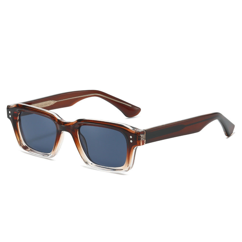 Fette quadratische Sonnenbrille Karnz