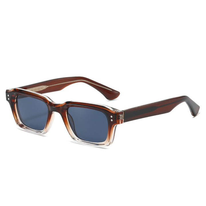 Fette quadratische Sonnenbrille Karnz